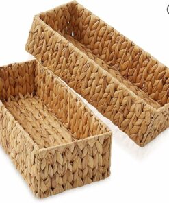 Casafield Set Of 2 Bathroom Storage Baskets FU9