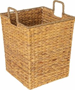 Household Essentials Square Handwoven Basket FU25