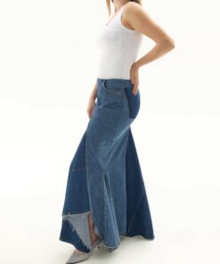 Maxi Denim Skirt FU8