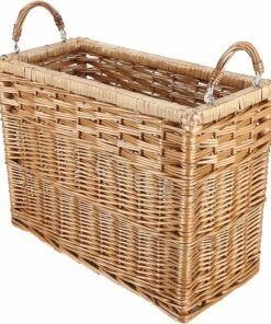 Natural Wicker Storage Basket FU26