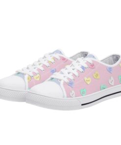 Candy Heart Low Top Sneakers FU25