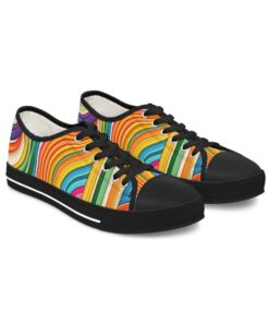 Colorful Design Canvas Sneakers FU45