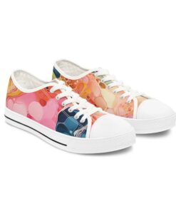 Colour Rivers Women's Low Top Sneakers FU32
