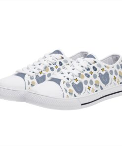 Farmhouse Chicken Canvas Sneakers FU40