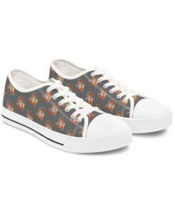 Foxy Friend's Women's Low Top Sneakers FU46