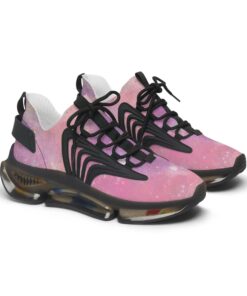Galaxy Print Women's Mesh Sneakers FU14