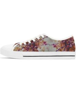 Marbled Muse Women's Low Top Sneakers FU33