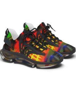 Neon Night Mesh Sneakers FU23