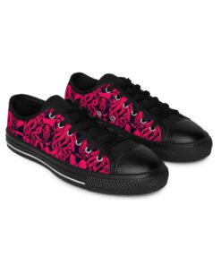 Octopus Pattern Canvas Sneakers FU42
