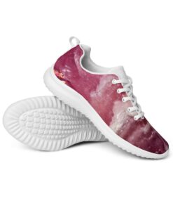 Pink Crystal Women’s Athletic Shoes FU1