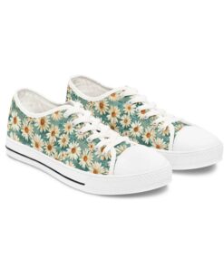 Spring Daisy Low Top Sneakers FU31