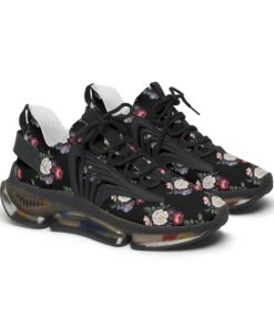 Spring Floral Mesh Sneakers FU10