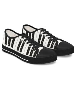 Trendy Musician Low Top Sneakers FU47