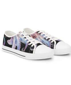 Women's Octopus Canvas Sneakers FU41