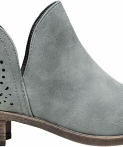 Classic Western Cutout Ankle Boots FU56