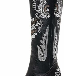 Embroidered Western Cowgirl Boots FU84