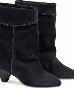 Women Slouchy Fold Over Cowboy Boots FU98