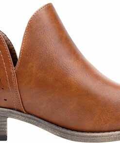 Women's Short Ankle Boots FU59